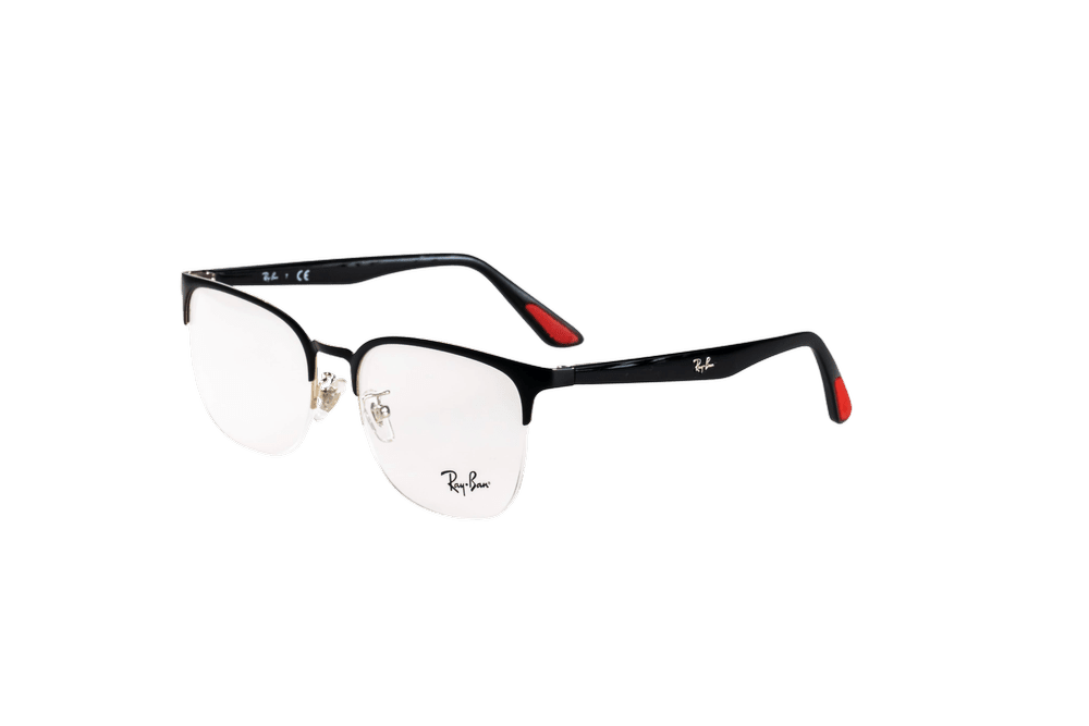 Browline Optical Frame RB6416D-C2987-55-H-M.BLK