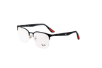 Browline Optical Frame RB6416D-C2987-55-H-M.BLK