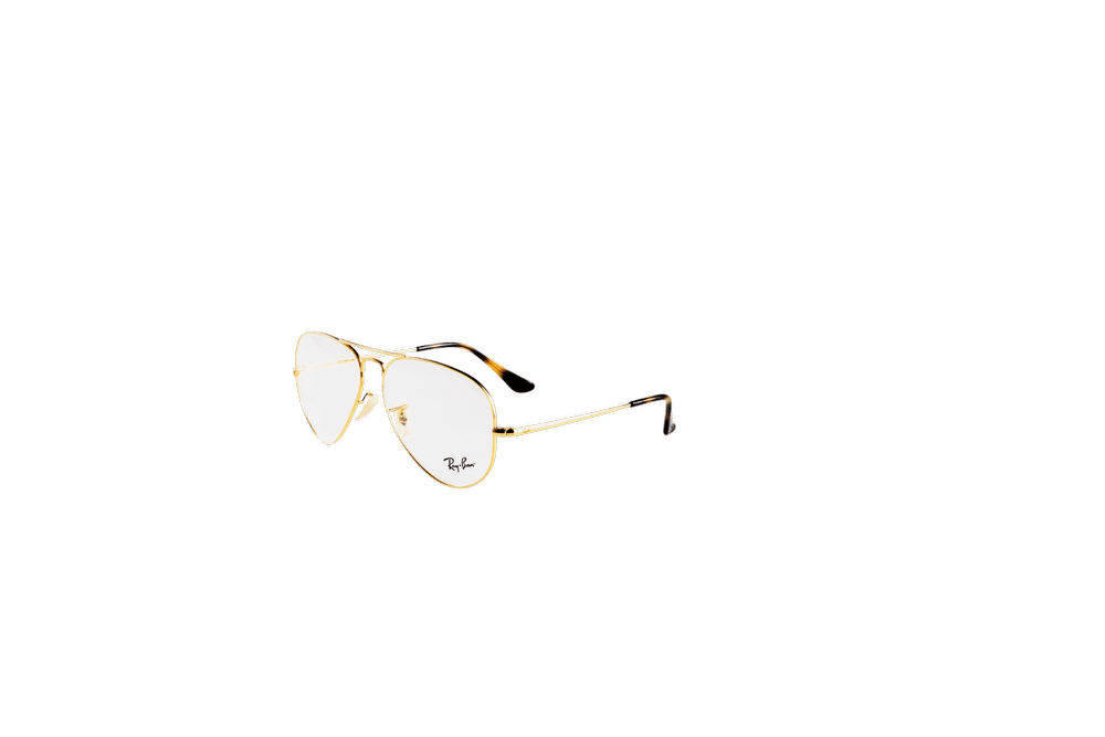 Aviator Optical Frame RB6489-C2500-58-F-S.GLD