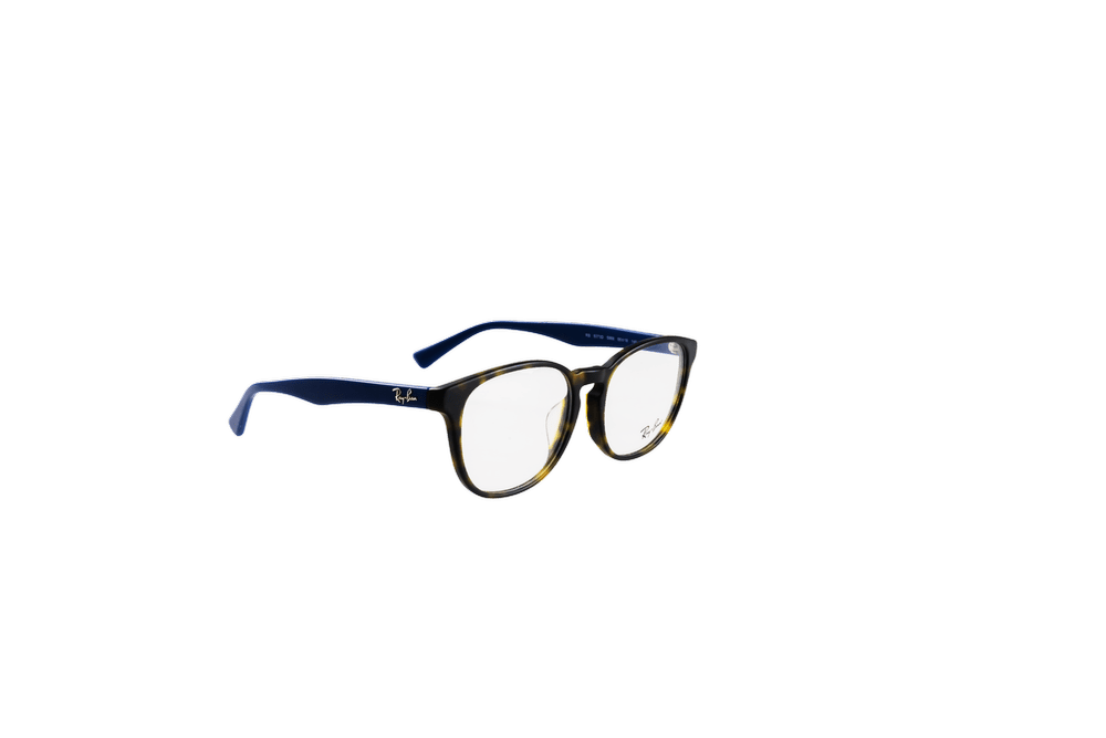 Oversized Optical Frame RB5373D-C5888-55-F-M.TRTL/BLU