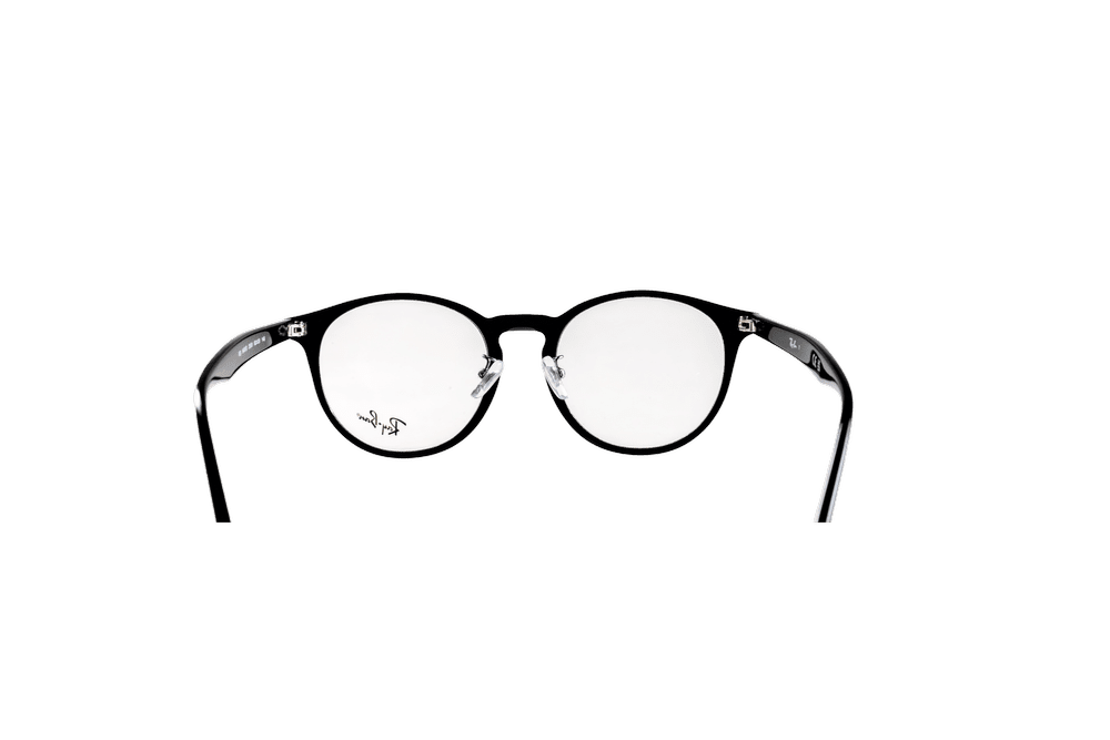 Round Optical Frame RB5401D-C2000-52-F-S.BLK