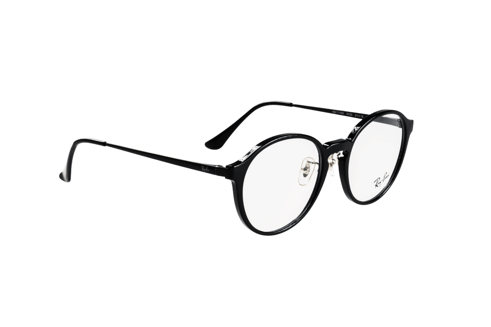 Round Optical Frame RB7178D-C5751-F-S.BK / FISIK 5725