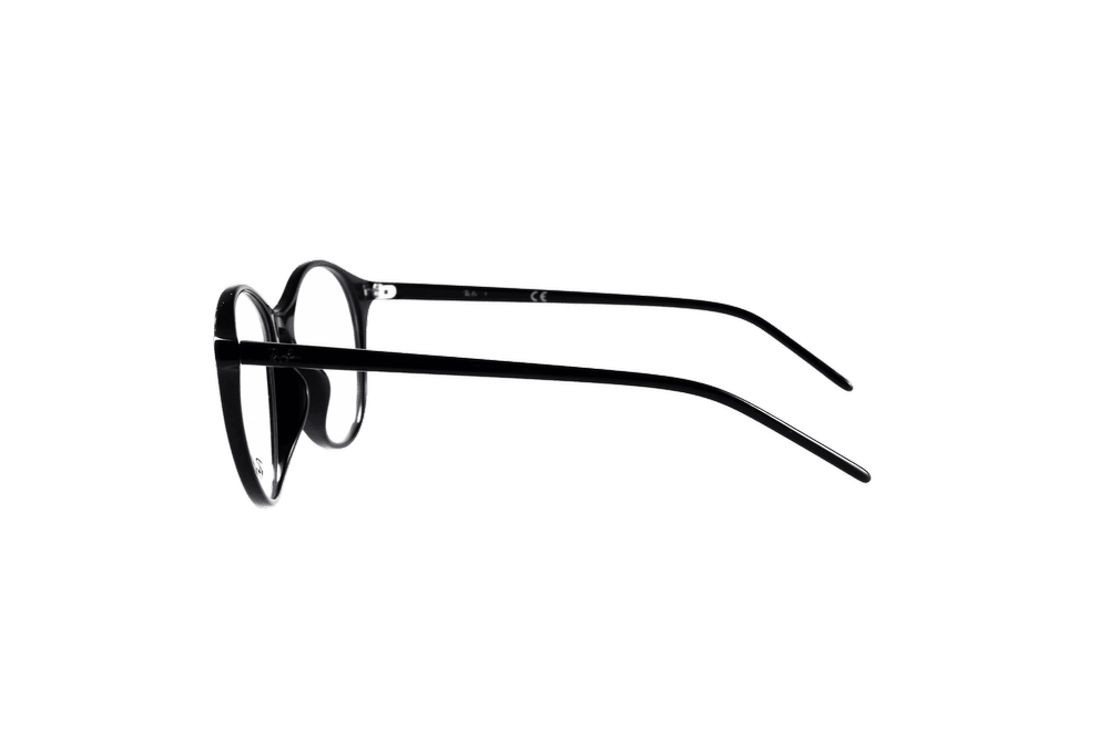 Round Optical Frame RB5371F-C2000-53-F-S.BLK
