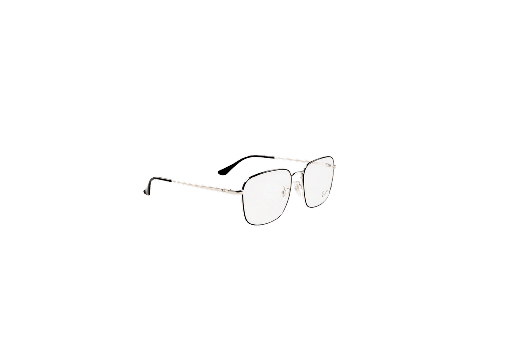 Square Optical Frame RB6474D-C2983-56-F-S.BK/SL