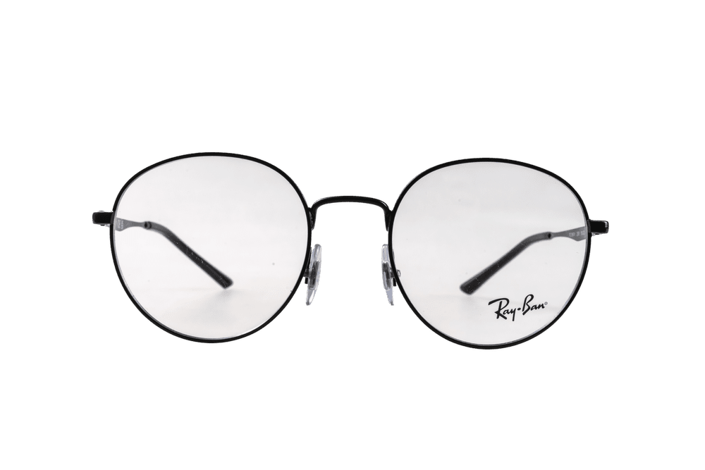 Round Optical Frame RB3681V-C2509-50-F-BK