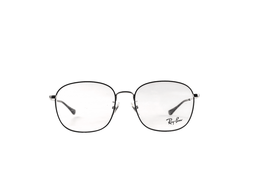 Square Optical Frame RB6418D-C2983-53-F-S.BLK/SLV