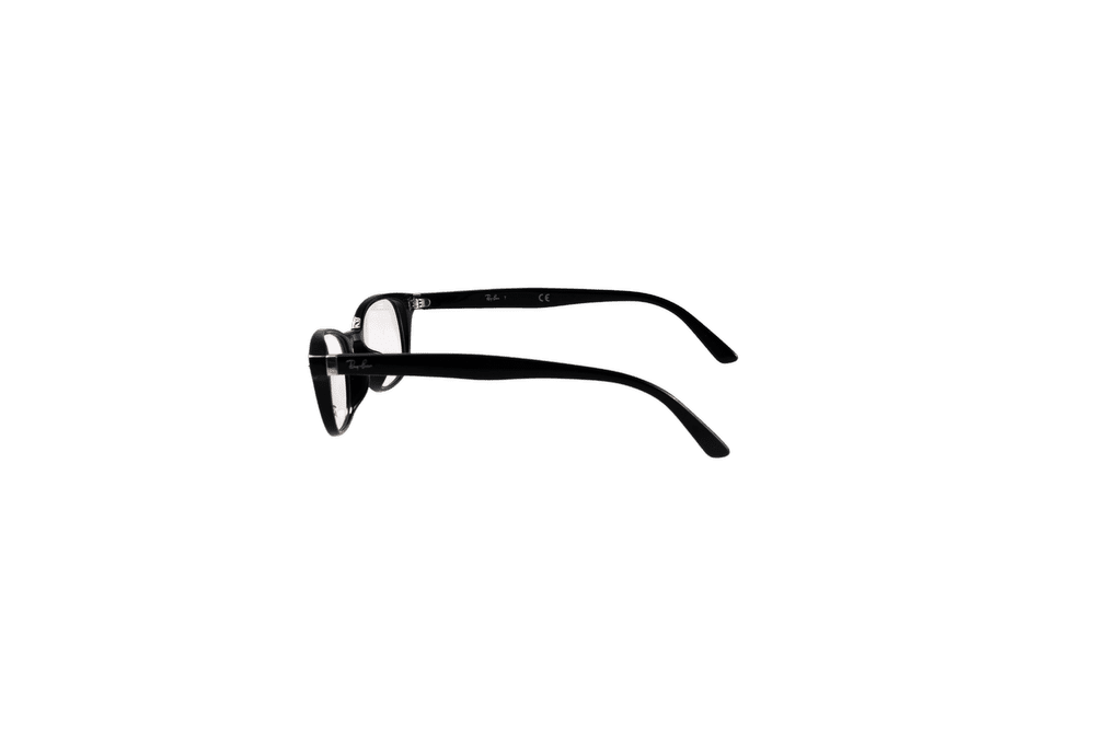 Rectangle Optical Frame RB5209D-C2000-50-F-S.BLK+ CASE