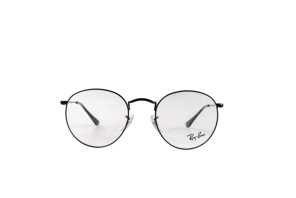 Round Optical Frame RB3447V-C2503-50-F-M.BLK