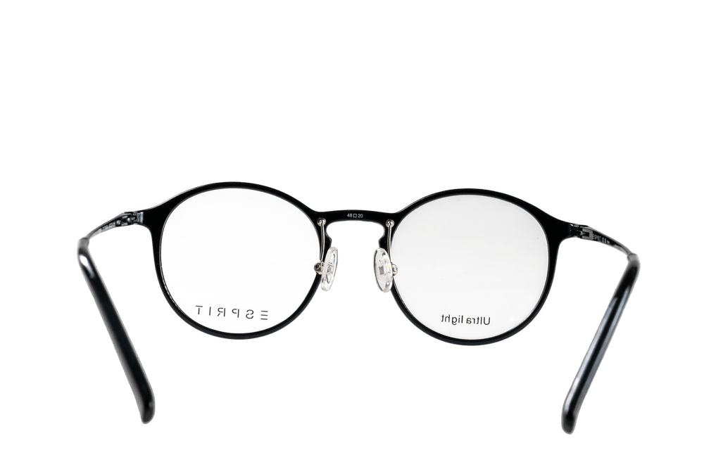 Round Optical Frame ET21032-C538-48-F-S.BK