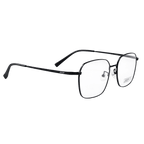 Square Optical Frame A1301-M5-53-F-M.BLK