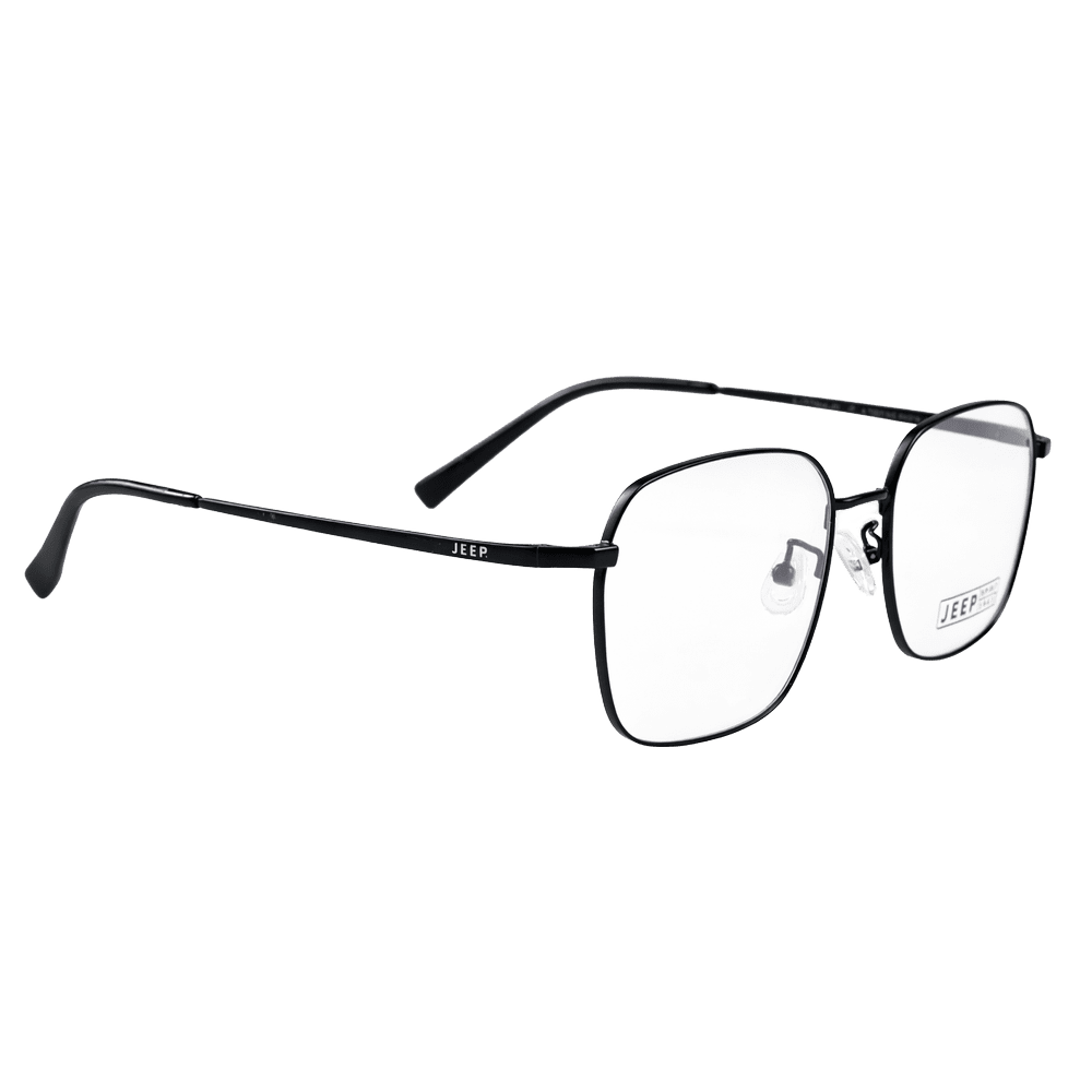 Square Optical Frame A1301-M5-53-F-M.BLK