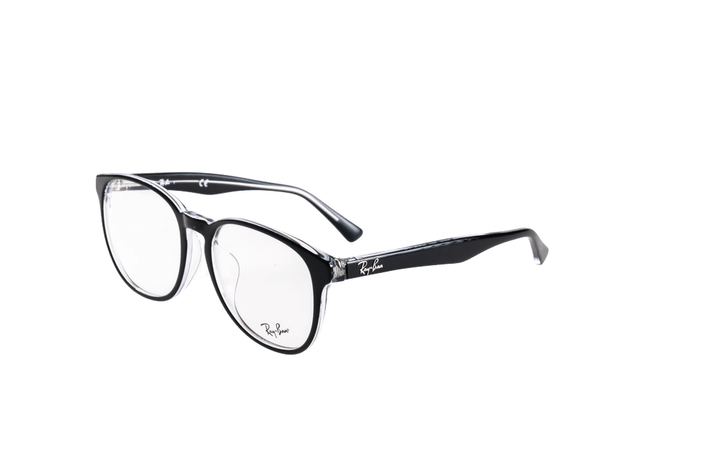 Round Optical Frame RB5373D-C2034-55-F-S.BLK/CLR