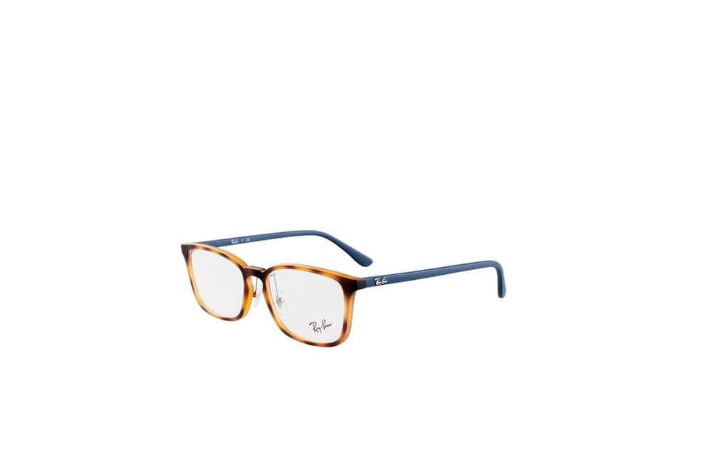Rectangle Optical Frame RB7149D-C5806-55-F-M.TRTL/BLU