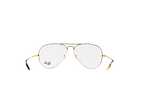 Aviator Optical Frame RB6489-C2500-58-F-S.GLD