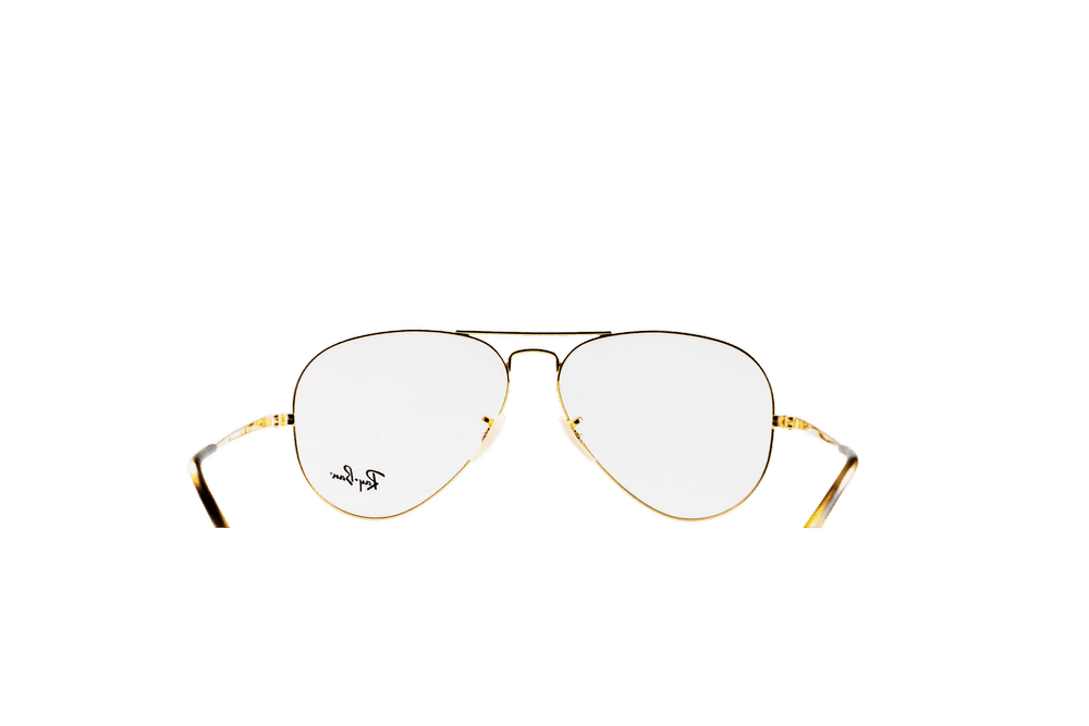 Aviator Optical Frame RB6489-C2500-58-F-S.GLD