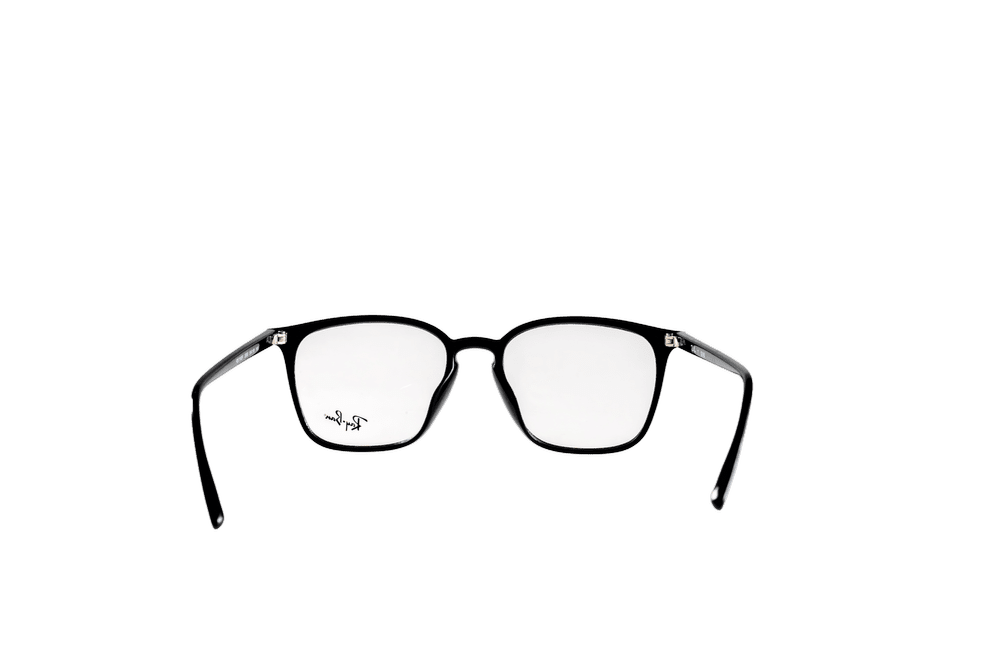 Square Optical Frame 23-RB7185F-C2000-54-S.BLK + CASE
