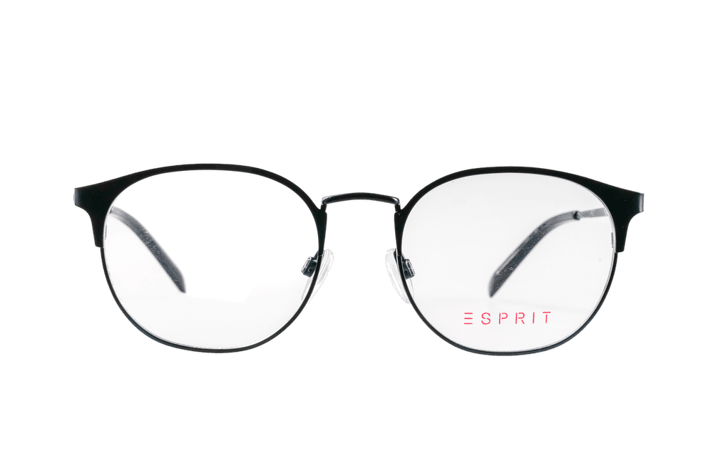 Round Optical Frame ET21000-C523-53-F-M.BLK