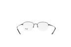 Browline Optical Frame RB6458D-C2509-52-H-S.BLK