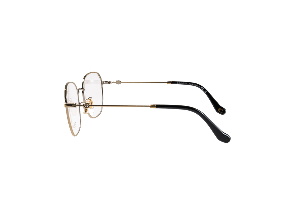 Geometric Optical Frame HC5143BD-C9346-55-F-BLK/GLD