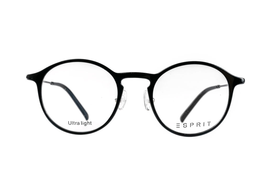 Round Optical Frame ET21032-C538-48-F-S.BK