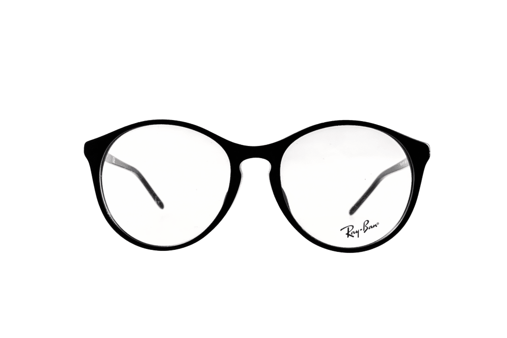 Round Optical Frame RB5371F-C2000-53-F-S.BLK