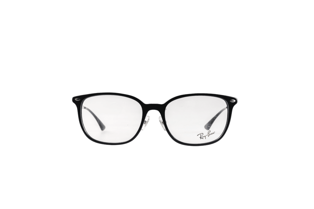 Square Optical Frame RB5403D-C2000-54-F-BK/SL