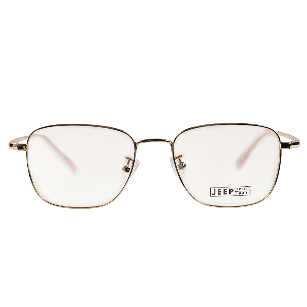 Square Optical Frame A1297-S1-52-F-GLD