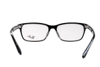Rectangle Optical Frame RB5318D-C2034-55-F-S.BLK/CLR