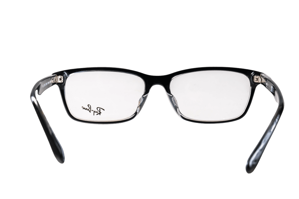 Rectangle Optical Frame RB5318D-C2034-55-F-S.BLK/CLR