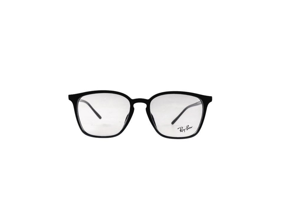 Square Optical Frame 23-RB7185F-C2000-54-S.BLK + CASE