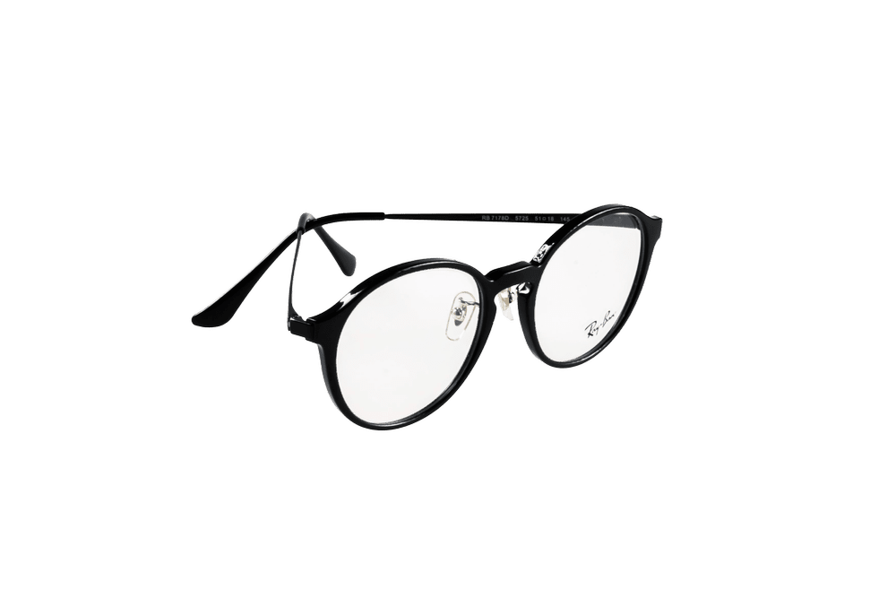 Round Optical Frame RB7178D-C5751-F-S.BK / FISIK 5725