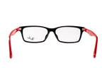 Rectangle Optical Frame RB5378D-C2475-55-F-S.BLK/RED