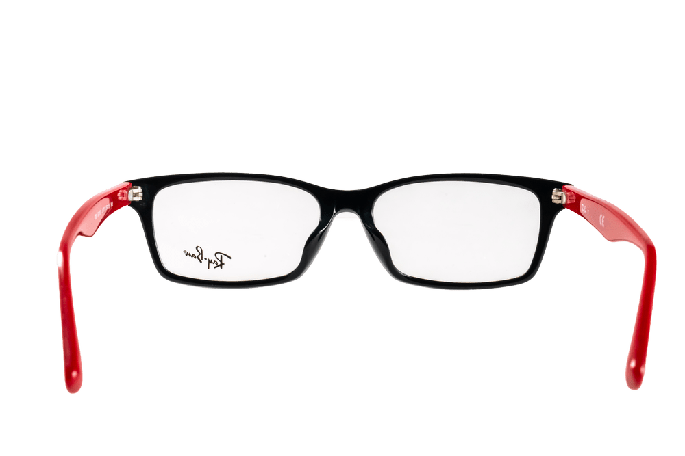 Rectangle Optical Frame RB5378D-C2475-55-F-S.BLK/RED