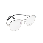 Round Optical Frame JSA1169-M2-50-H-M.BK
