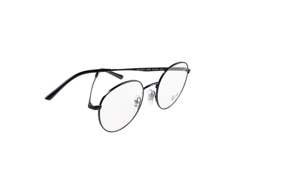 Round Optical Frame RB3681V-C2509-50-F-BK