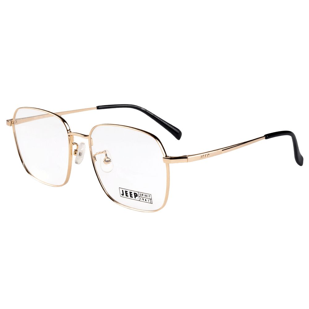 Square Optical Frame A1301-S1-53-F-GLD