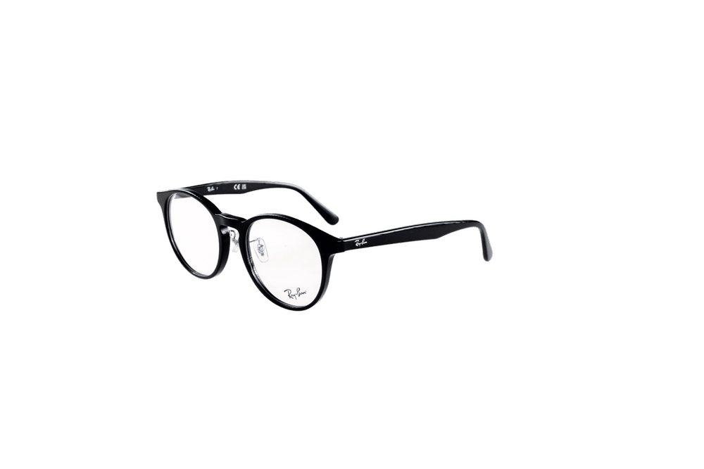 Round Optical Frame RB5401D-C2000-52-F-S.BLK