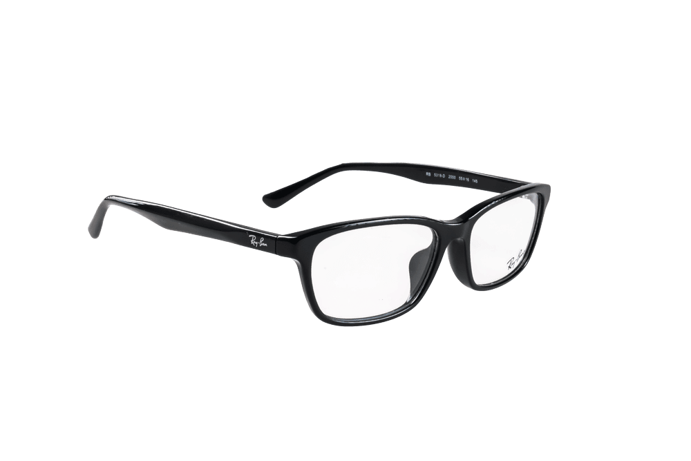 Rectangle Optical Frame RB5318D-C2000-55-F-S.BLK
