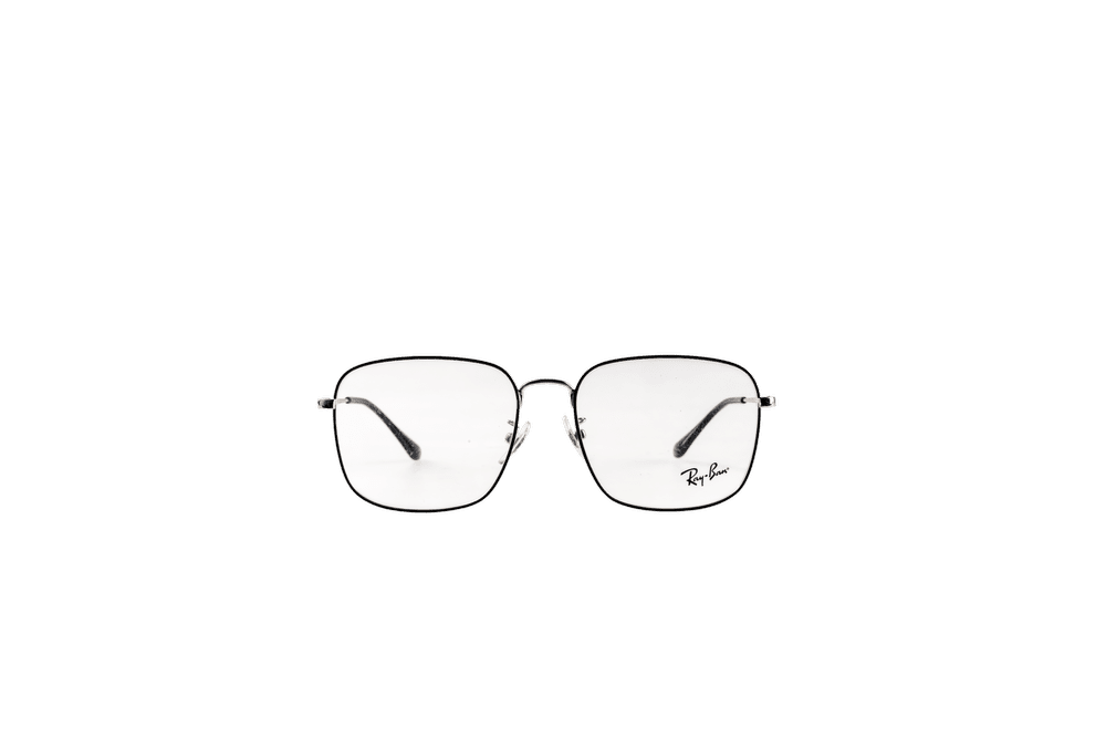 Square Optical Frame RB6474D-C2983-56-F-S.BK/SL