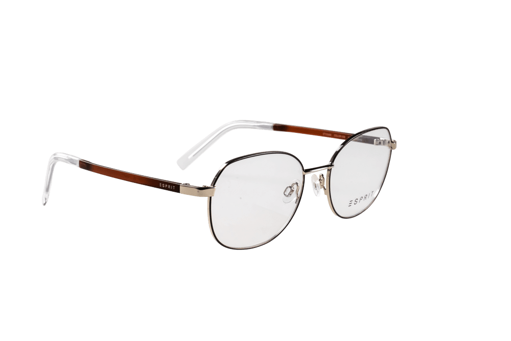 Round Optical Frame ET33469-C535-52-F-S.BR/SL