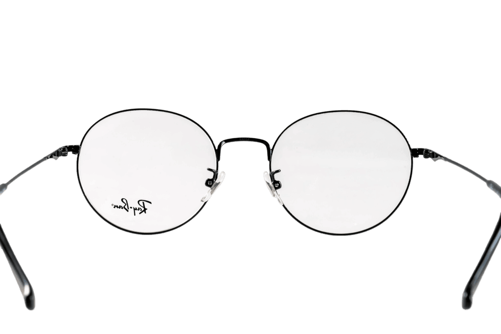 Round Optical Frame RB6369D-C2509-53-F-S.BK