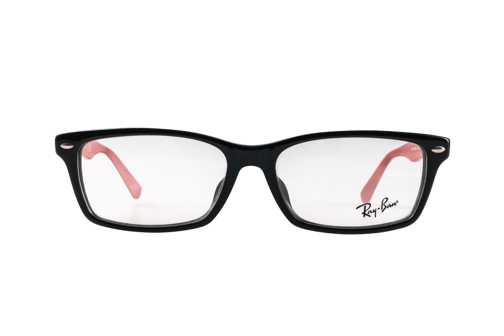 Rectangle Optical Frame RB5378D-C2475-55-F-S.BLK/RED