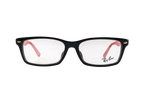 Rectangle Optical Frame RB5378D-C2475-55-F-S.BLK/RED