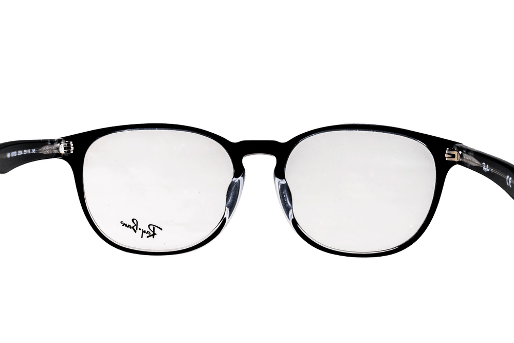 Round Optical Frame RB5373D-C2034-55-F-S.BLK/CLR